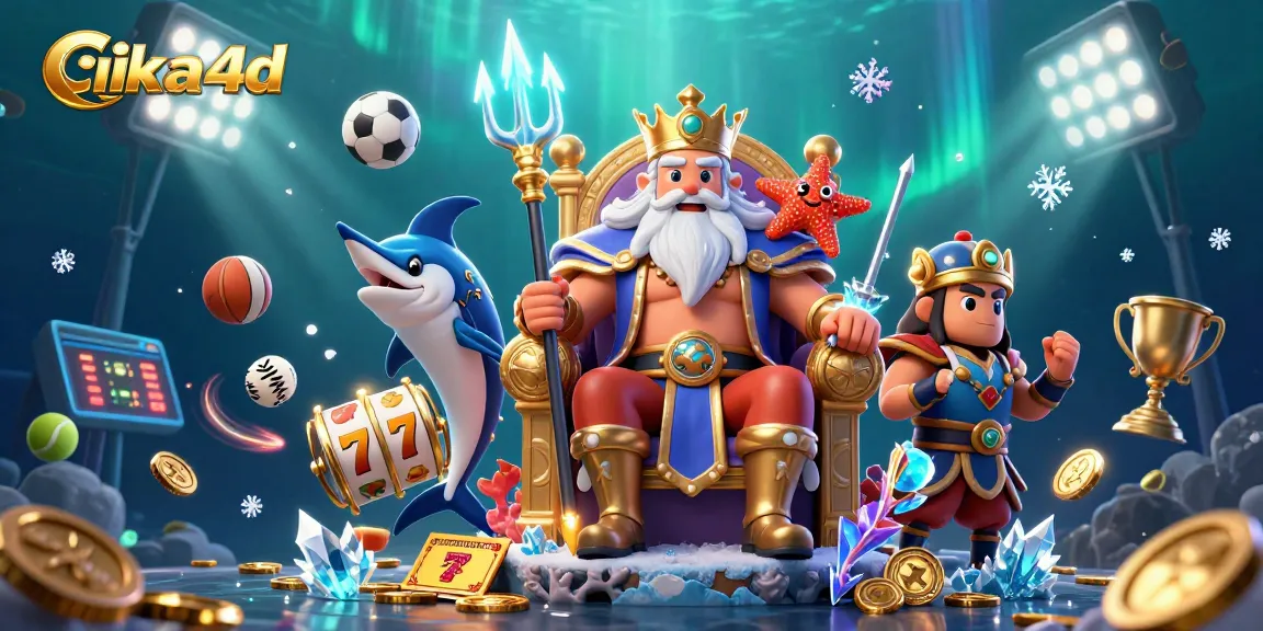 Experience CIKA4D's dynamic slot games with vibrant, engaging characters and gaming elements.