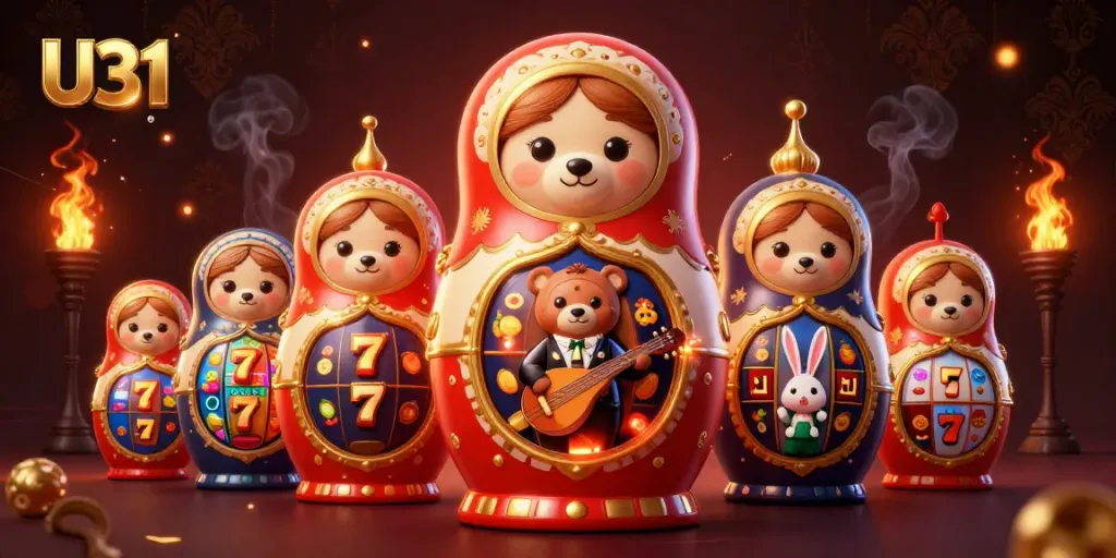 Experience thrilling gameplay with U31 as charming bears and a singing rabbit welcome you.