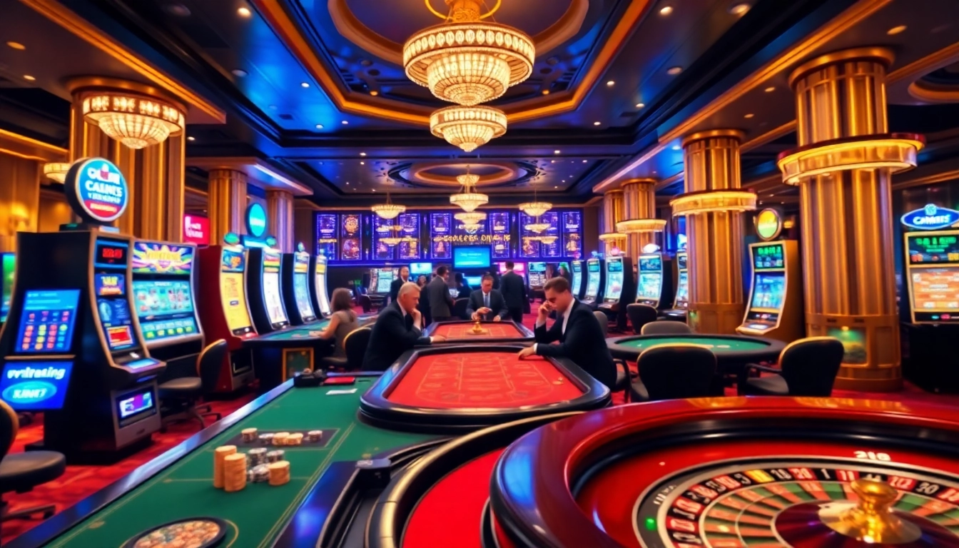 Experience the thrill of gambling at https://kk55.exchange/ with vibrant casino games and winning actions.