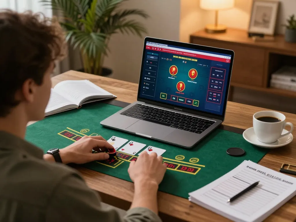 Experience strategic gameplay on dn88 with a player engaged in live dealer blackjack, showcasing focus and excitement.