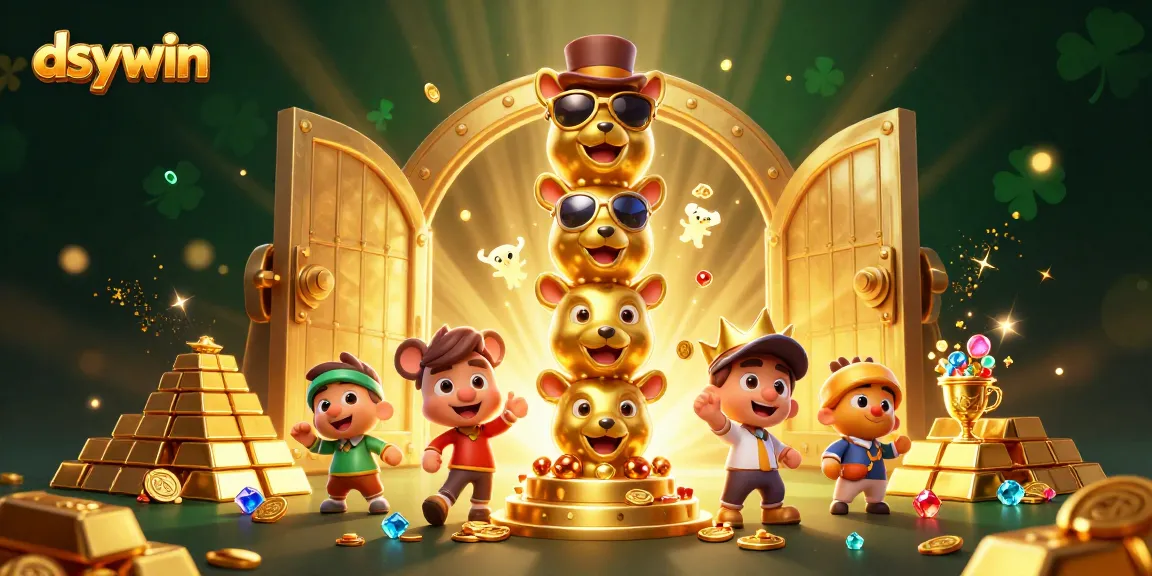 dsywin offers exciting baccarat gaming with vibrant visuals in a richly detailed casino setting.