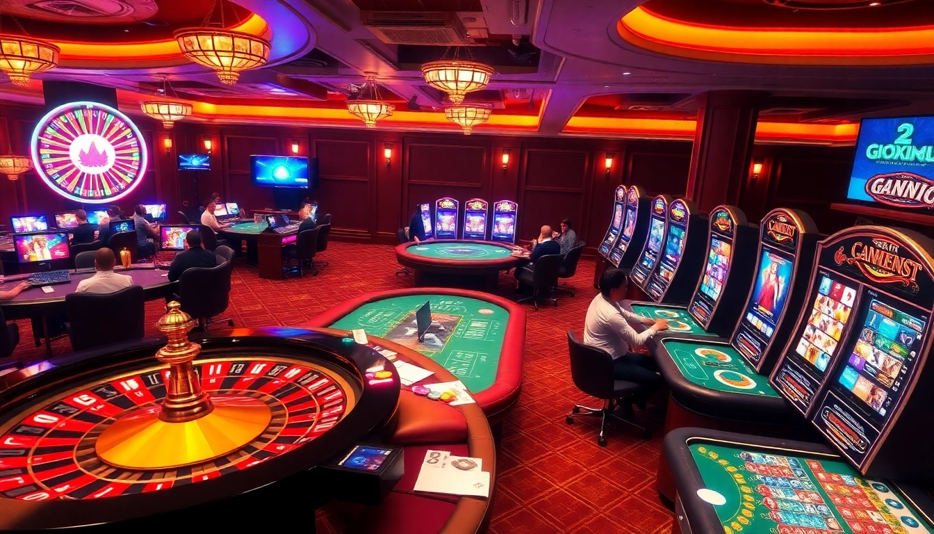 Exciting online gambling setup showcasing games at https://ww88jo.com/, highlighting roulette, poker, and slots.