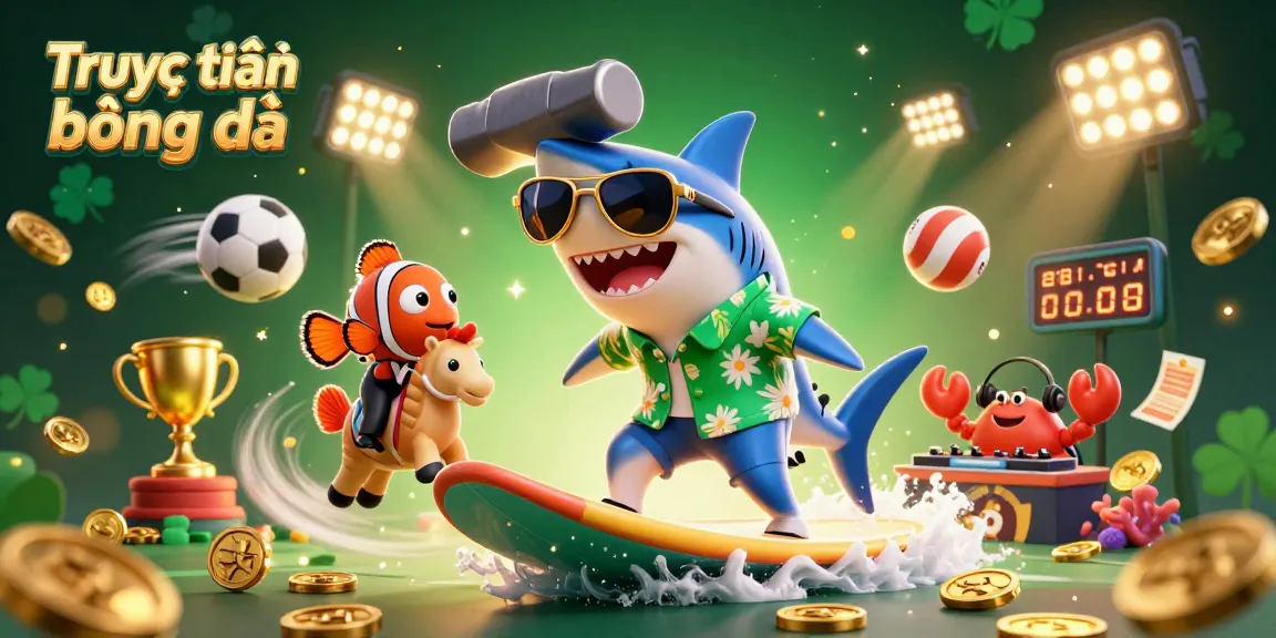 Experience Trực tiếp bóng đá action with dynamic sports elements and vibrant characters in a thrilling scene