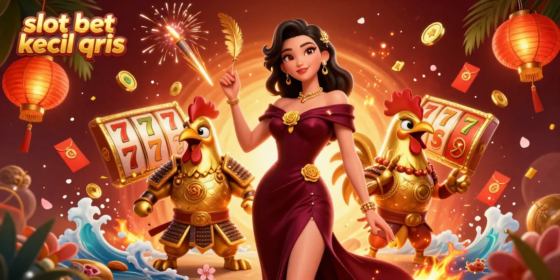 Experience the thrill of slot bet kecil qris with vibrant 3D characters and dynamic game elements.