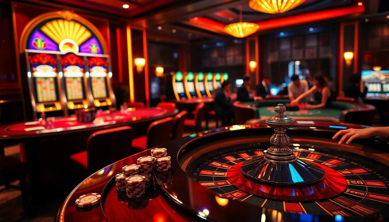 Experience the excitement of đăng nhập shbet with vibrant casino elements and high-stakes gambling.