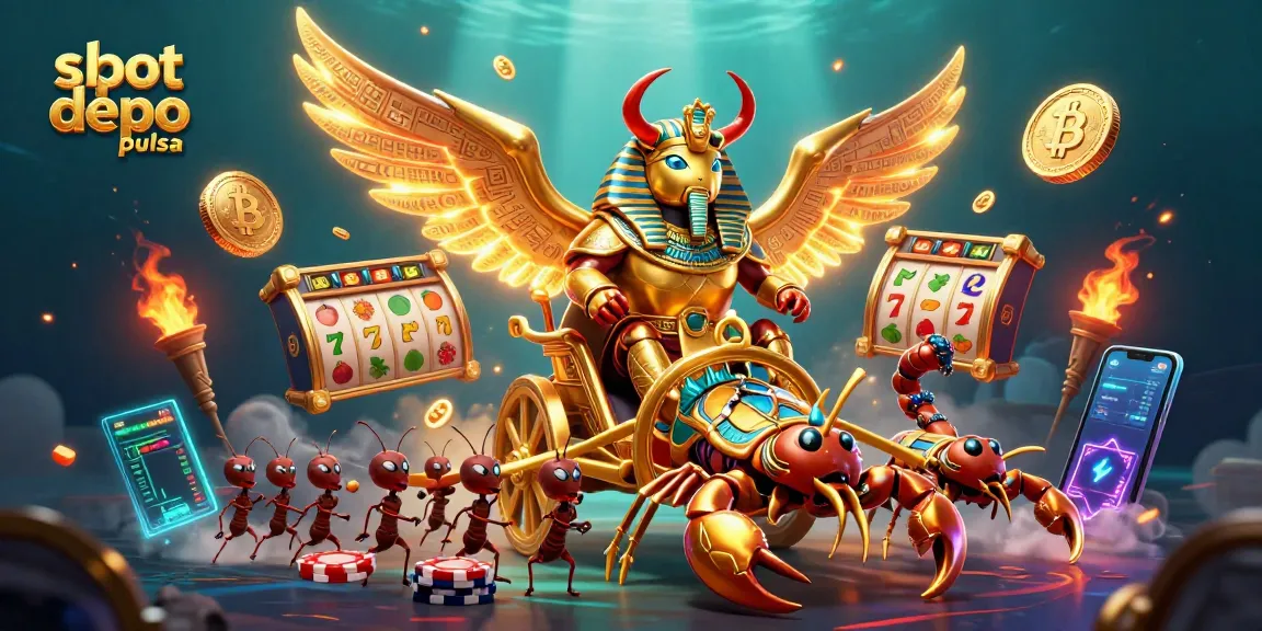 Menangkan permainan slot depo pulsa dengan minimal deposit dan berbagai pilihan permainan menarik.