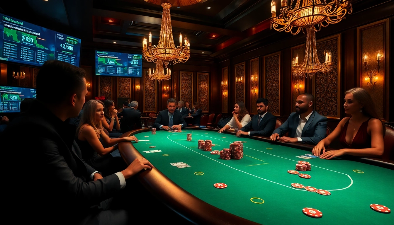 Engaging players at a poker table invest in hidden wiki tor gambling strategies for a thrilling experience.