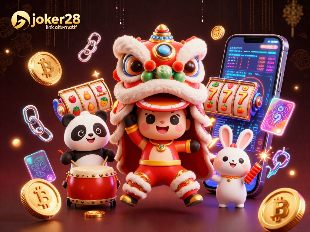 Menggandakan keseruan judi slot di joker28 link alternatif dengan karakter menarik dan elemen kasino yang kaya.