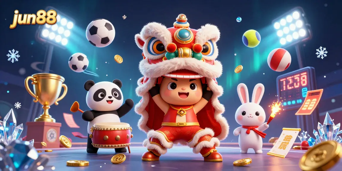 Engage with jun88's thrilling lion dance and vibrant casino atmosphere while winning big on sports bets online.