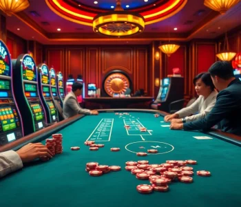 Experience the excitement of TRANG CHỦ FEBET with vibrant casino visuals and thrilling gameplay.