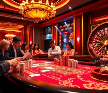 Experience thrilling gaming at https://rr88c.org/ featuring an elegant casino atmosphere with live dealers and poker chips.