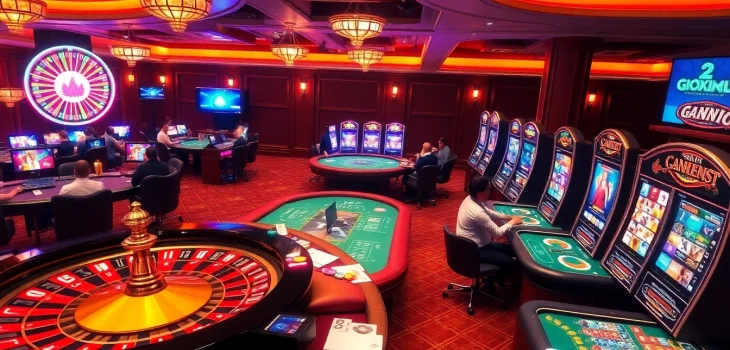 Exciting online gambling setup showcasing games at https://ww88jo.com/, highlighting roulette, poker, and slots.