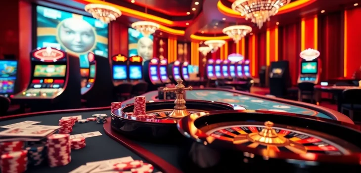 Experience the excitement of TRANG CHỦ HBBET with engaging online casino visuals.