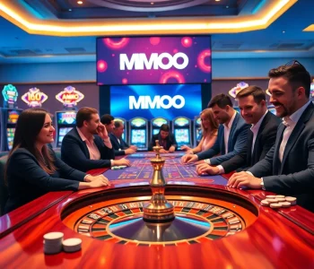 Experience the thrill of MMOO casino with vibrant gaming tables and exciting gameplay.