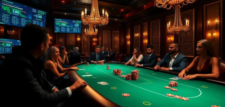 Engaging players at a poker table invest in hidden wiki tor gambling strategies for a thrilling experience.