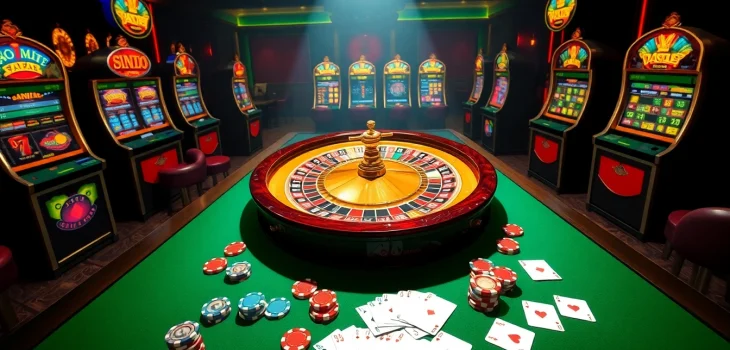 Experience the thrill of daftar nekatwin with exciting casino games and vibrant visuals.