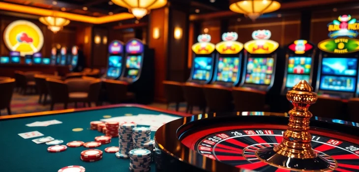 Experience the excitement of gaming at trang chủ thabet, where poker chips and cards await.
