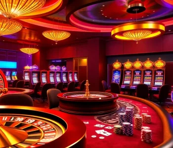 Experience the ultimate thrill at a 23 win casino featuring exciting roulette, poker, and slot games.