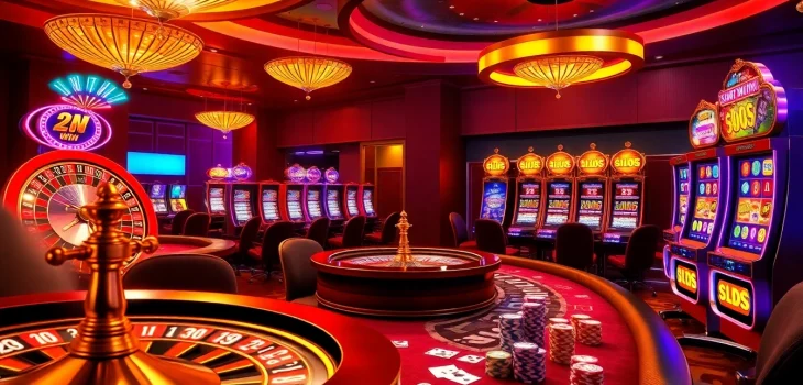 Experience the ultimate thrill at a 23 win casino featuring exciting roulette, poker, and slot games.