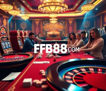 Players experiencing the excitement of betting at FB88 COM's online casino.