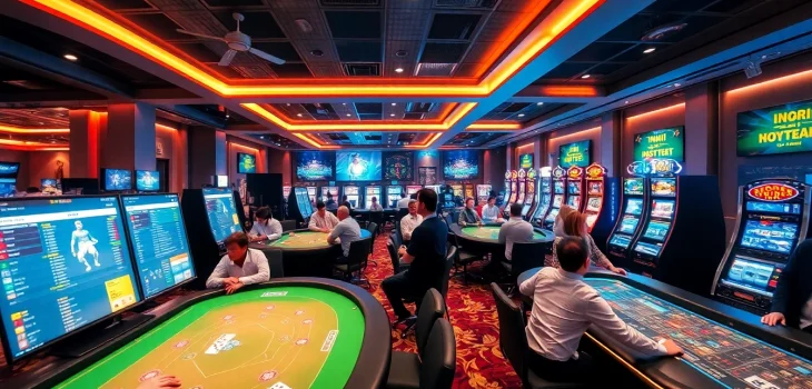 Experience the thrilling atmosphere of online betting at https://uu88.futbol/ with diverse games and secure gaming options.