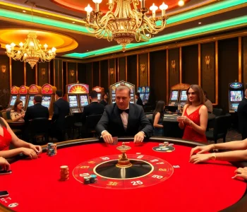 Experience the excitement of gambling at open88 mobi with vibrant casino tables and thrilling games.