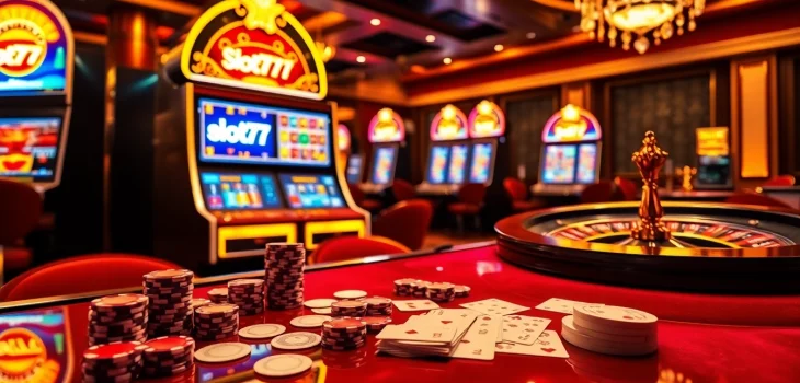 Experience the thrill of slot777 login through exciting games and winning potential.
