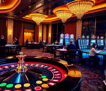 Experience the excitement of gambling at home bdjl with luxurious casino visuals featuring roulette and poker.