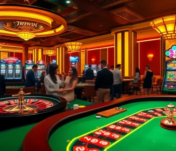 Experience the excitement of winning at 789win com with vibrant casino games and engaging player interactions.