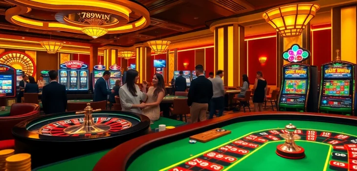 Experience the excitement of winning at 789win com with vibrant casino games and engaging player interactions.