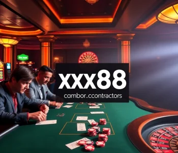 Experience thrilling gaming at https://xx88.contractors/ with poker, slots, and roulette excitement.