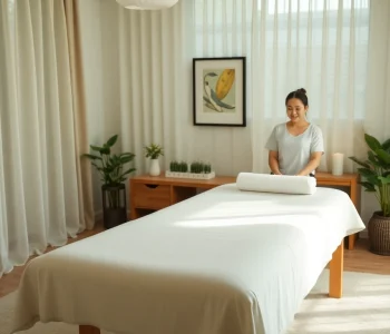 Experience a relaxing 수원출장마사지 at home with a professional massage therapist in a serene setting.